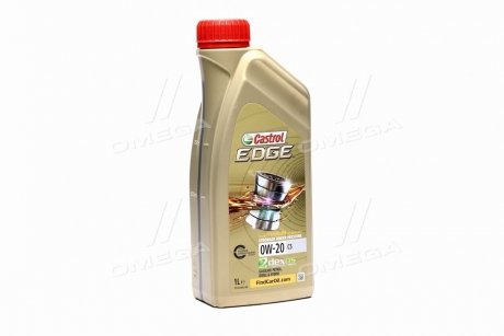 Масло моторн. EDGE 0W-20 C5 (Канистра 1л) CASTROL 15CC94