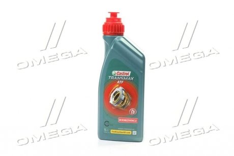 Масло трансмисс. Transmax Dex III Multivehicle ATF3 (Канистра 1л) CASTROL 15D675