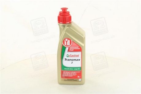 Масло трансмисс. Transmax ATF Z (Канистра 1л) CASTROL 15D6CD