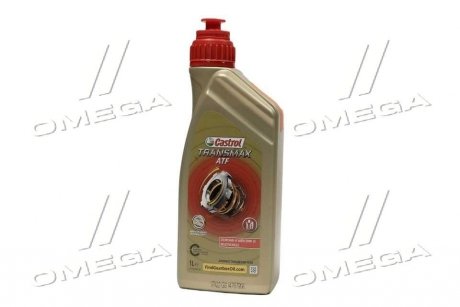 Олива трансміс. TRANSMAX ATF DEXRON®-VI MER® LV MV (Каністра 1л) CASTROL 15D73A (фото 1)