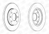 Диск тормозной передний (кратно 2) Citroen Xsara (N1) (97-05) / Peugeot 206 Hatchback (2A/C) (98-12) CHAMPION 562055CH (фото 1)