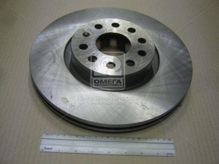 Диск тормозной передний (кратно 2) VW CADDY III MPV (2KB, 2KJ, 2CB, 2CJ) 04-15 CHAMPION 562387CH