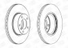 Диск гальмівний передній (кратно 2) Bmw 3 (E90) (04-12), 3 (F30, F80) (11-18), 3 Touring (E91) (04-12) CHAMPION 562618CH (фото 1)