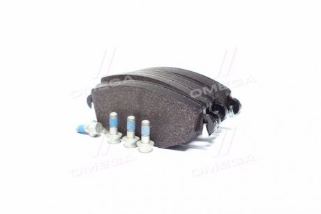 Колодки тормозные дисковые передние FORD Mondeo JAGUAR X-Type CHAMPION 573013CH (фото 1)