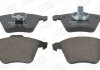 Колодки тормозные дисковые передние FORD FOCUS II (DA_, HCP, DP) 04-13|MAZDA 6 Saloon (GG) 02-08|SAAB 9-3 (YS3F, E79, D79, D75) CHAMPION 573199CH (фото 2)