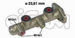 Гальмівний циліндр головний 23,81 мм Transit 85-92 CIFAM 202-172