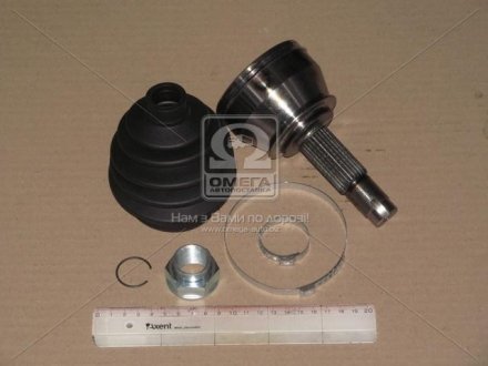 ШРКШ (ШРУС) зовнішній Doblo 1.3/1.9 JTD 01- (24/25) 51mm/84,5mm CIFAM 607-419