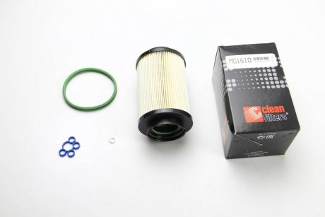Фільтр паливний 1.9/2.0 TDI/SDI Caddy III >03.06 (>2K-6-090000)/Golf V/Octavia A5 CLEAN FILTERS MG1610