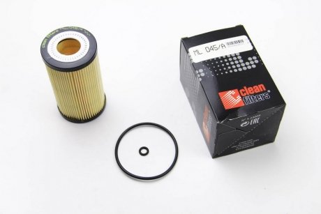 Фільтр масляний Opel Omega B/Vectra B/C/Astra G 2.0/2.2DTI CLEAN FILTERS ML045/A