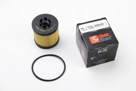 Фільтр масляний Golf V/Passat B6/Octavia A5 1.4/1.6 FSI CLEAN FILTERS ML1726