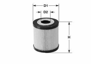 Фільтр масляний Lexus/Toyota/Subaru 1.4D-3.5H 05- CLEAN FILTERS ML4531