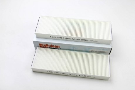 Фільтр салону Audi A6 04-11 (к-кт 2 шт) CLEAN FILTERS NC2192