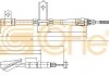 Трос ручника COFLE 10.5161 (фото 1)