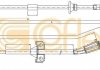 Трос ручника COFLE 10.8187 (фото 1)