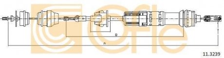 Трос зчеплення COFLE 11.3239