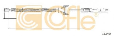 Трос ручника COFLE 11.5464