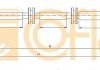 Трос ручника COFLE 11.6679 (фото 1)