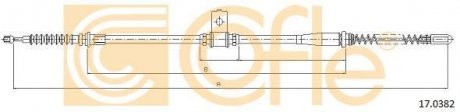 Трос ручника COFLE 17.0382