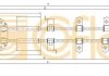 Трос ручника COFLE 17.0603 (фото 1)