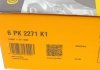 Комплект поліклиновий (ремінь+ролики) Contitech 6PK2271 K1 (фото 12)