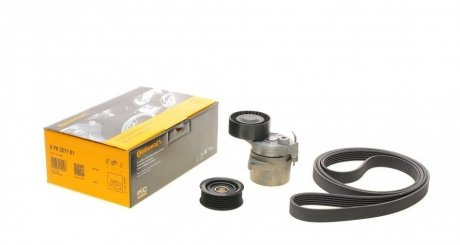 Комплект поліклиновий (ремінь+ролики) Contitech 6PK2271 K1