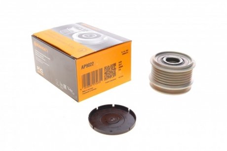 Шків генератора VW T5/T6/Caddy/Passat/Crafter 2.0TDI 09-/Skoda Fabia/Octavia 1.2-2.0 99-10 (6PK) CONTINENTAL Contitech AP9022