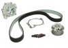 Комплект ГРМ + помпа Volvo S60/S80/S90/V40/V60/V70/V90/XC40/XC60/XC70/XC90 2/0D 13- (28x155z) Contitech CT1216WP1 (фото 1)