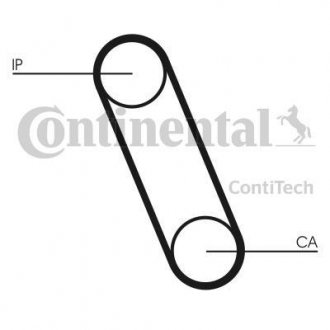 Ремінь ГРМ Contitech CT 561