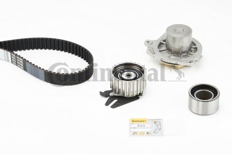 Водяний насос + комплект зубчатого ременя Contitech CT 968 WP1