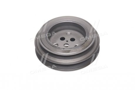 Шкив коленвала демпферный PSA Jumper Boxer 2,2HDI 06> 11>, Ford Tranzit 2,2TDCI 06> 12> Contitech VD1098 (фото 1)