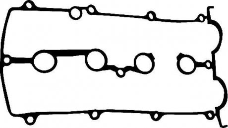 Прокладка, кришка головки циліндра CORTECO 026784P
