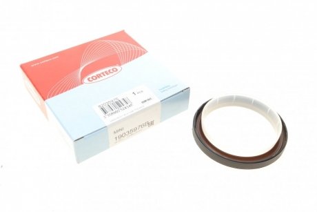 Сальник двигателя PSA 61X75X8 / ASW RD PTFE/ACM CORTECO 19035976B