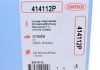 Прокладка головки блоку циліндрів CITROEN/FORD Berlingo,C2,C3,C4,C5,Fiesta,Focus 1,6HDI 04- CORTECO 414112P (фото 3)