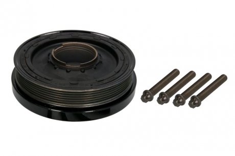 Шків колінвалу BMW 1/3/X1/X3 2.0D 04- (6PK) CORTECO 80004879