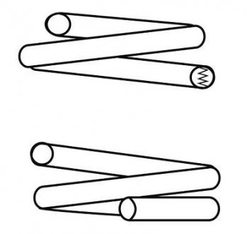 Пружина передня Scudo/Jumpy/Expert 96- (14.9mm L=410) CS Germany 14870428