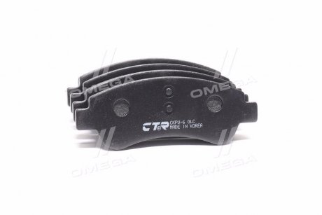 Колодки торм Citroen C3, C4, DS3 Peugeot 206, 207 передн. NEW GK0863 CTR CKPU-6