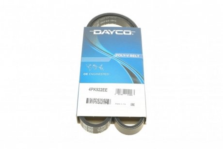 Ремінь DAYCO 4PK922EE