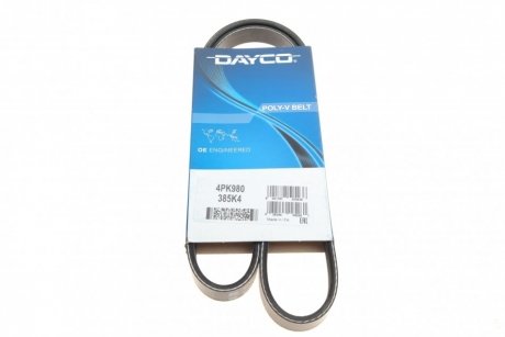 Ремень поликлин. DAYCO 4PK980