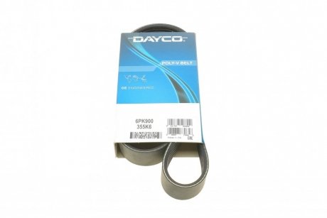 Ремень поликлин. DAYCO 6PK900