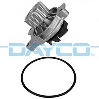 Водяний насос AUDI/VW 100/A6/LT 28-35/LT 28-46/LT 40-55/Transporter \'\'2,4-,5TDi "89>> DAYCO DP164 (фото 1)