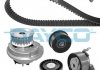 Комплект ГРМ + помпа Opel Astra G 98-05/Zafira 99-15/Combo 1.6 05- (162x20) DAYCO KTBWP3610