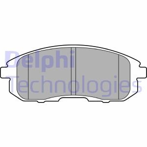 Комплект гальмівних колодок Delphi LP2148