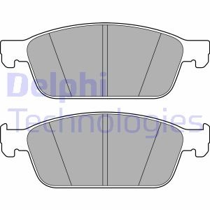 Гальмівні колодки, дискові Delphi LP2495