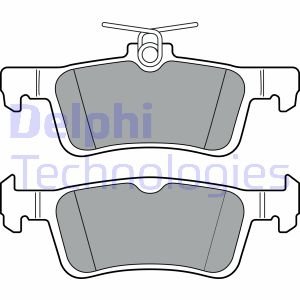 Комплект гальмівних колодок Delphi LP3369