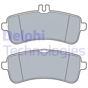Гальмівні колодки, дискові Delphi LP3542
