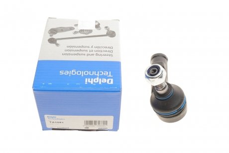 Наконечник тяги рульової (R) VW Golf II/III Passat III/IV/Caddy II/Polo 83-05 Delphi TA1081