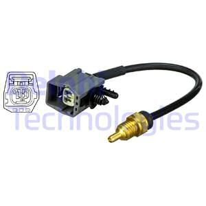 Датчик температури охолоджуючої рідини Ford Connect 1.8 TDCi 02-13 (M12x1.75) Delphi TS10492