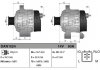 Генератор DENSO DAN1024 (фото 4)