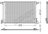 Радіатор кондиціонера DENSO DCN02008 (фото 2)
