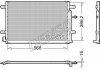 Радіатор кондиціонера DENSO DCN02038 (фото 2)